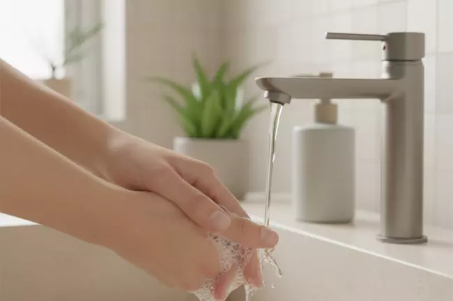 Мягкое очищение и защита кожи рук