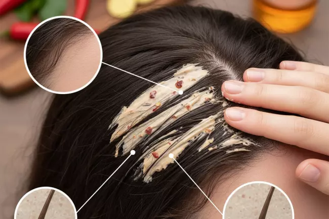 ТОП-6 масок для роста волос