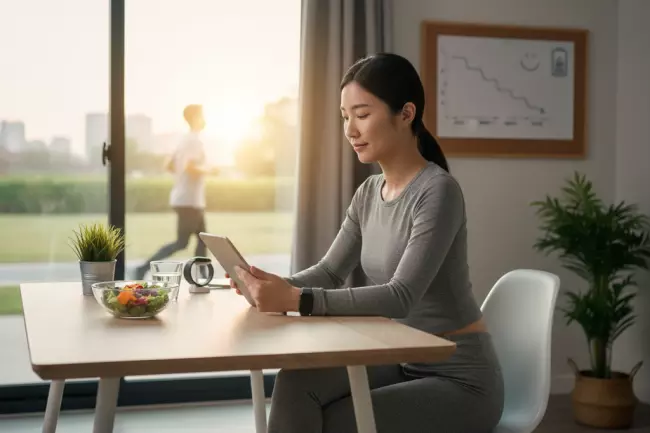 Энергия при похудении и дефиците калорий