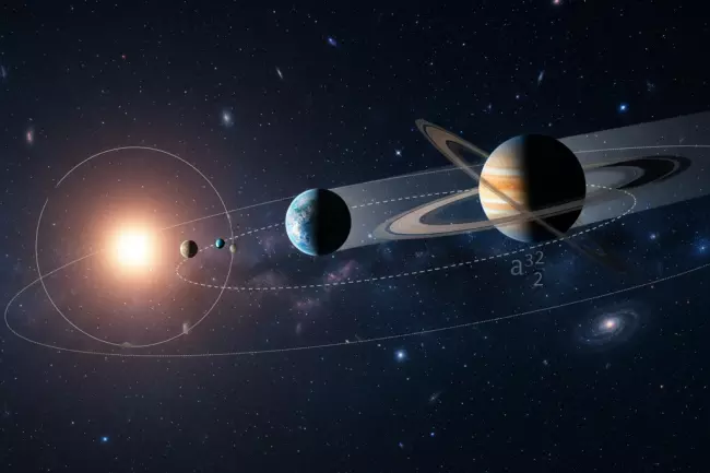 Самый длинный год планеты Солнечной системы