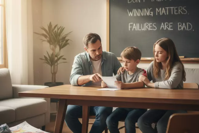 Формирование личной идентичности под влиянием семьи