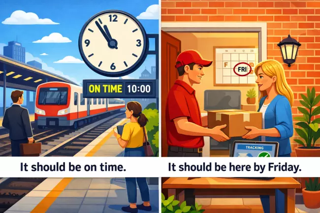 Should: ожидание нормы и логичной необходимости