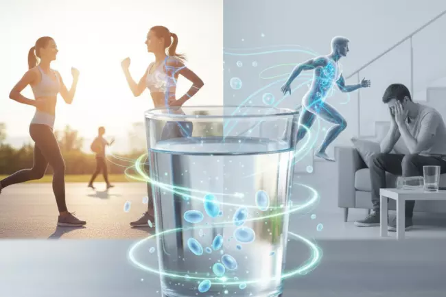 Вода для похудения и ускорения метаболизма