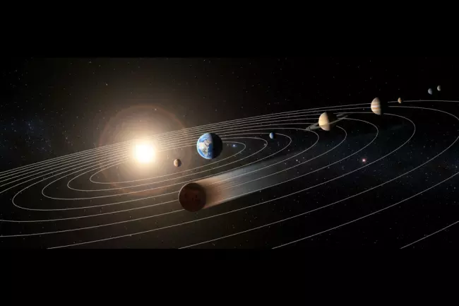 Меркурий — самая быстрая планета по обращению вокруг Солнца