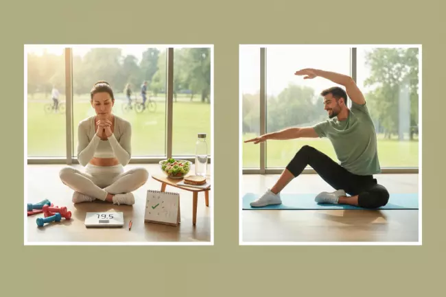 Безопасная скорость похудения 0,5–1% в неделю