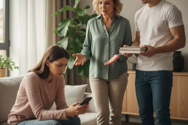 Детские сценарии и трудности личных границ