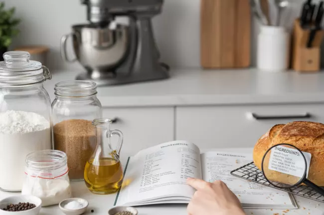 Чтение состава продуктов: порядок ингредиентов и доля