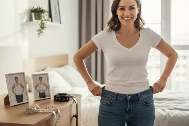 Признаки реального снижения жировой массы