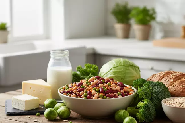 Продукты, чаще всего вызывающие газообразование и дискомфорт