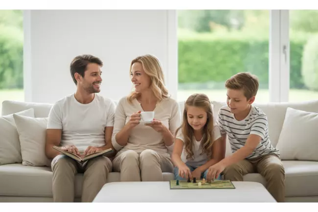 Семейные модели избегания конфликтов и споров