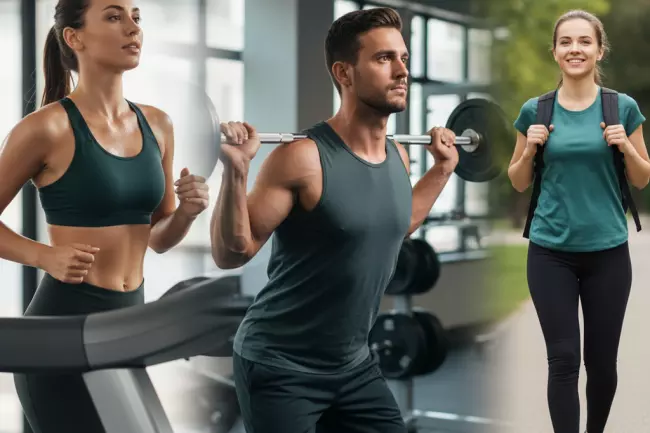 Эффективные виды физической активности для похудения