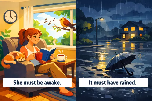 Must: логический вывод и обязанность