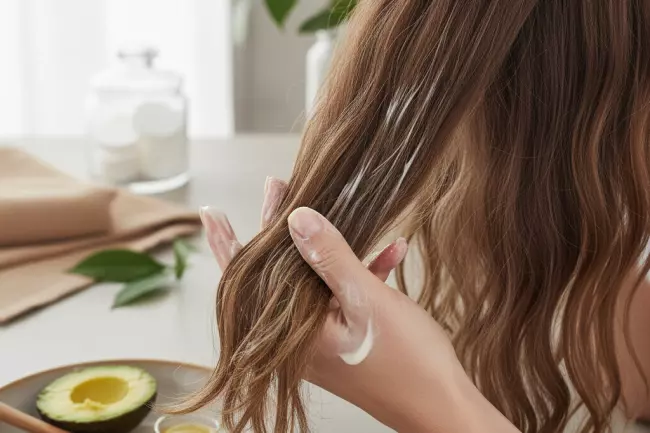 Домашние маски для укрепления ломких волос