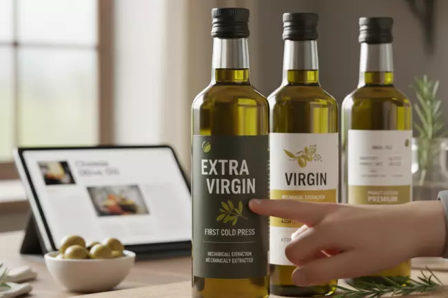 Выбор качественного оливкового масла по этикетке