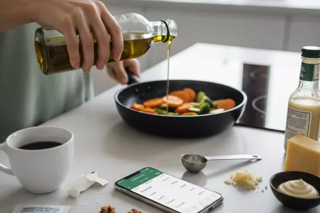 Ошибки подсчёта калорий в повседневном питании