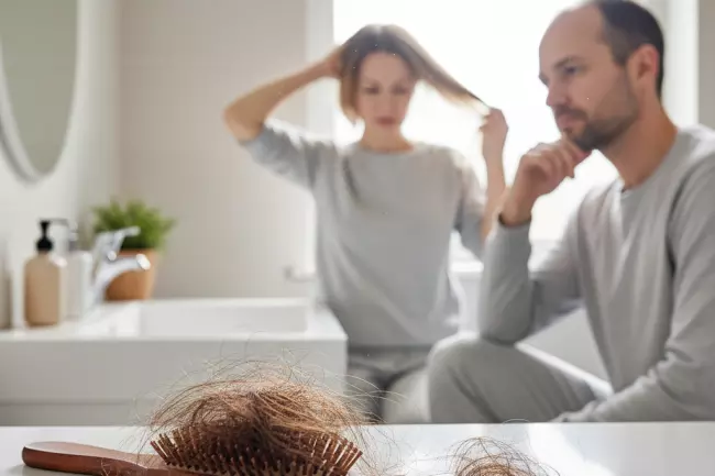 Причины выпадения волос и домашний уход