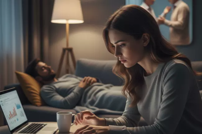 Созависимость и формирование личностных черт