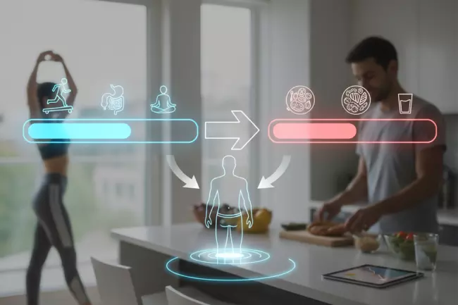 Похудение без спорта при дефиците калорий