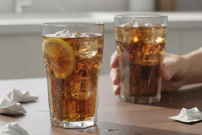 Почему газировка не утоляет жажду