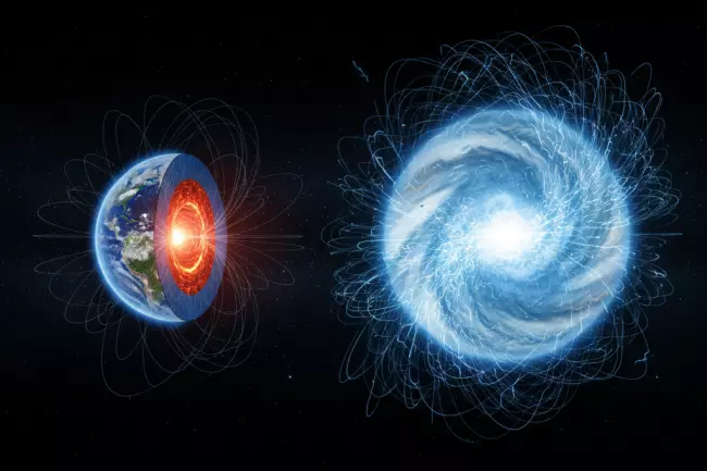 Мощное магнитное поле Юпитера и металлический водород