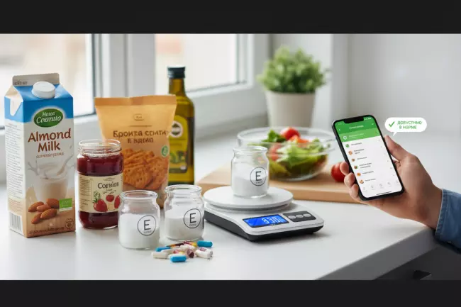 Е-коды в продуктах: безопасность и маркировка