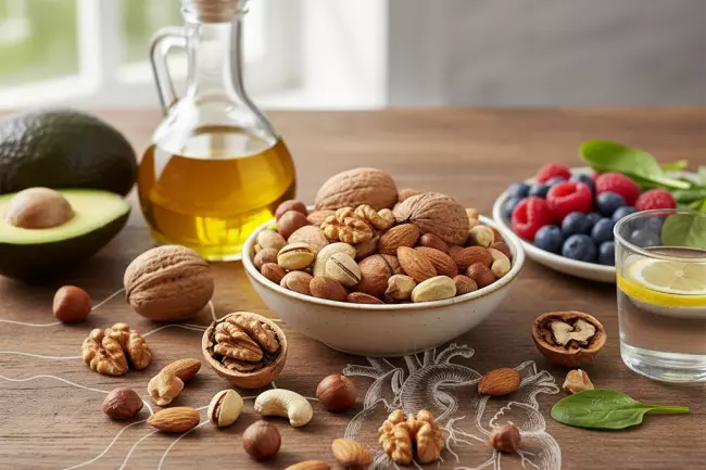 Ежедневная норма орехов, польза и калорийность