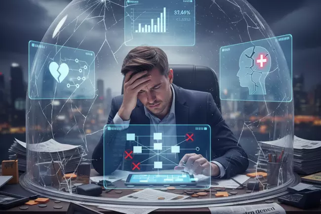 Трудности принятия решений и тревога ответственности