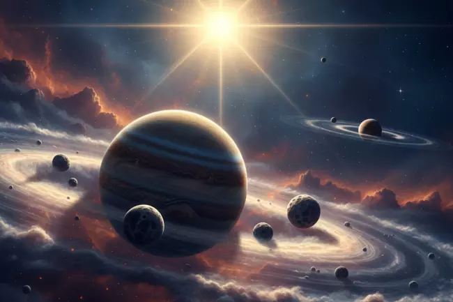 Крупнейшие спутники планет Солнечной системы