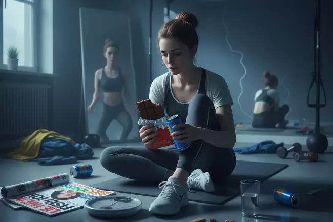 Опасность слишком быстрого похудения и стресса организма