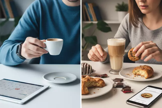 Влияние кофе на аппетит и питание