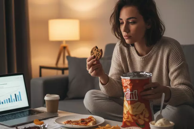 Усталость и тяга к сладкому при похудении