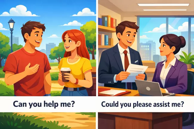 Вежливость в английском: can, could, may