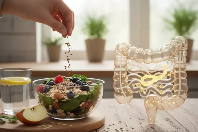 Клетчатка и пищевые волокна для пищеварения