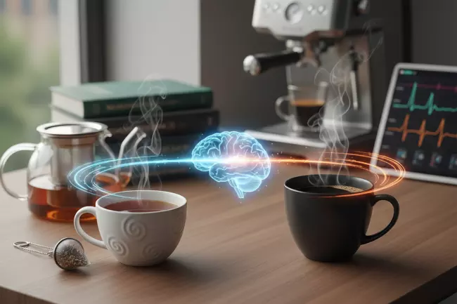 Безопасная норма чая и влияние кофеина