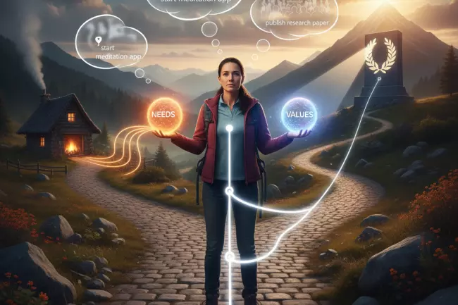 Мотивация личности: потребности, ценности, импульс к действию