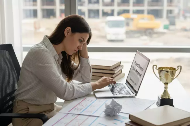 Завышенные ожидания и быстрая потеря мотивации