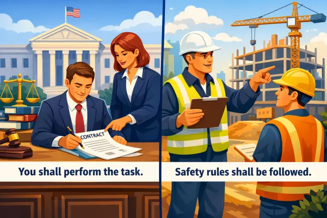 Shall в юридических документах: обязательства и нормы