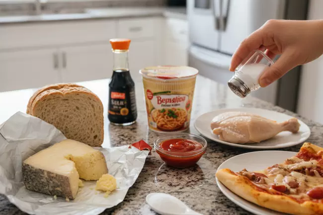 Норма соли в сутки и натрий в рационе