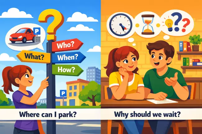 Модальные глаголы в специальных вопросах английского