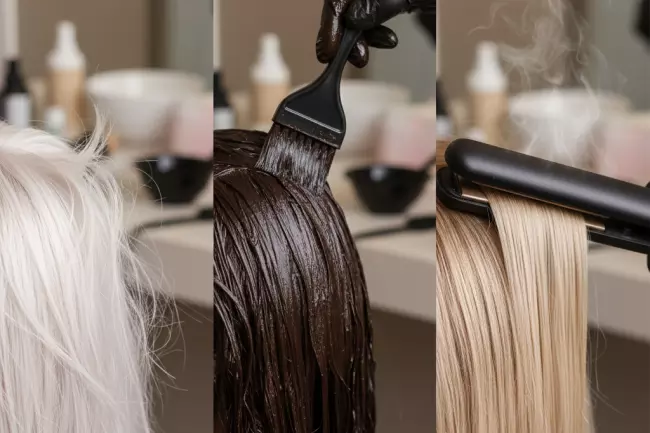 Причины сухости и ломкости волос после окрашивания