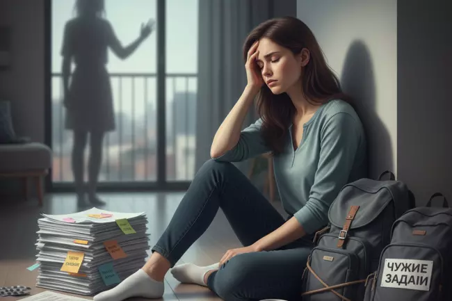 Грань личной ответственности и спасательства за других