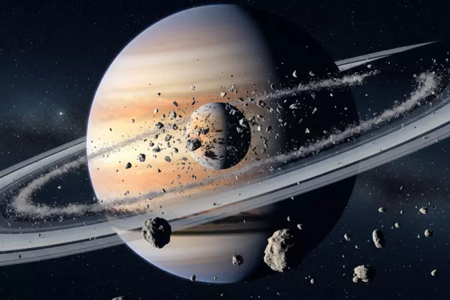 Предел Роша и формирование колец Сатурна