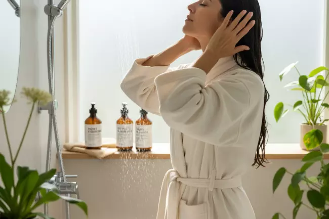 Домашний уход при выпадении волос и ломкости