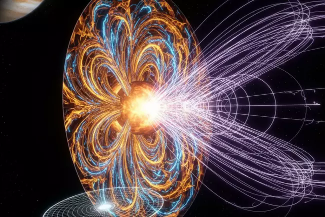 Быстрое вращение Юпитера и планетарное динамо