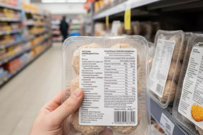Как читать состав полуфабрикатов в магазине