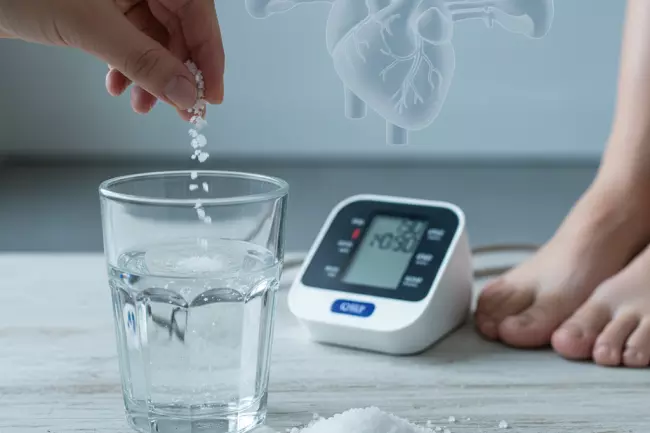 Норма соли, натрий, давление и отёки