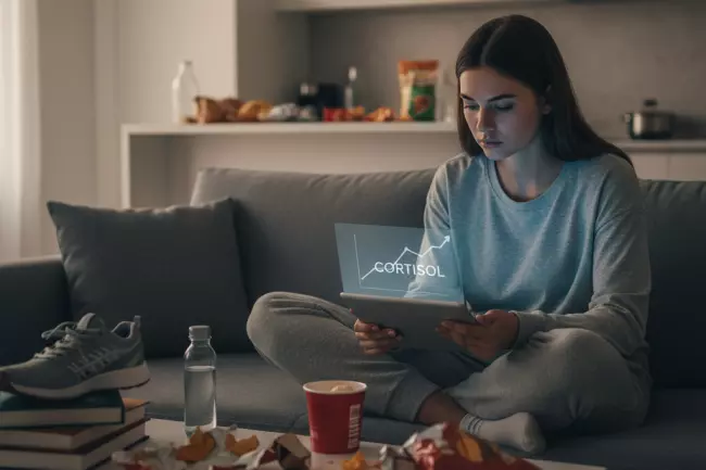 Влияние кортизола на похудение и жир