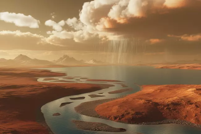 Метановые моря Титана и углеводородный цикл