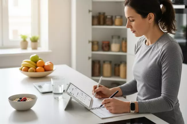 Поддерживающая норма калорий для выбора диеты