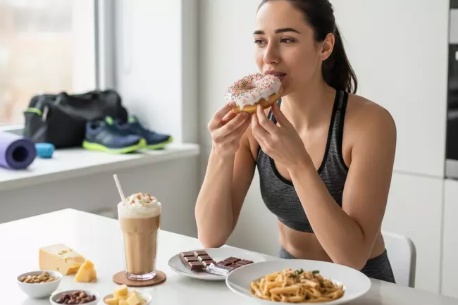 Питание и тренировки: почему вес не снижается